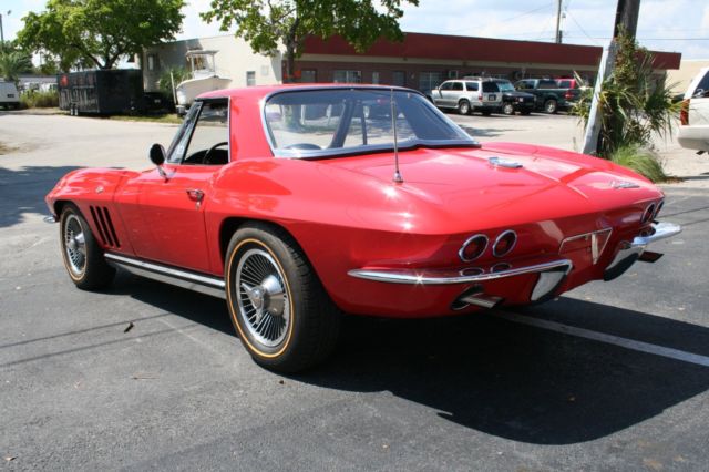 1965 Chevrolet Corvette Convertible NCRS Bloomington Gold Winner - photo 4