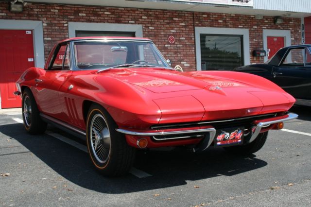 1965 Chevrolet Corvette Convertible NCRS Bloomington Gold Winner - photo 5