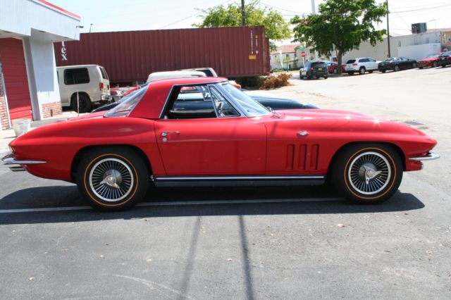 1965 Chevrolet Corvette Convertible NCRS Bloomington Gold Winner - photo 7