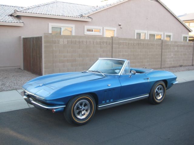 1965 Corvette 365hp convertible New price drop!!! 1965 Chevrolet Corvette