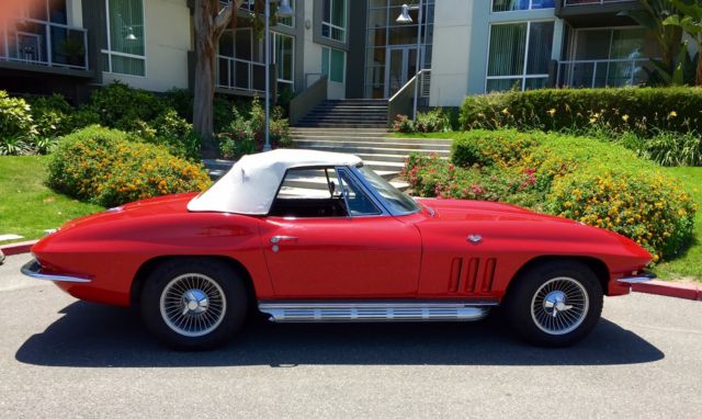1965 Corvette Convertable 1965 Chevrolet Corvette Stingray