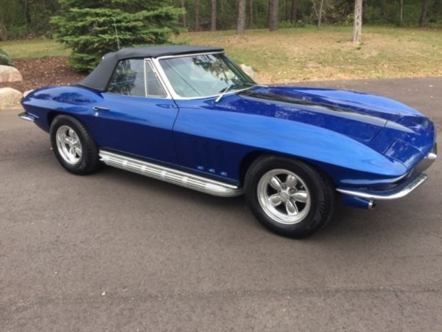 1965 Corvette Convertible - Ground Up Restoration! 350 c.i. Chevrolet V8 4 Speed 1965 Chevrolet Corvette