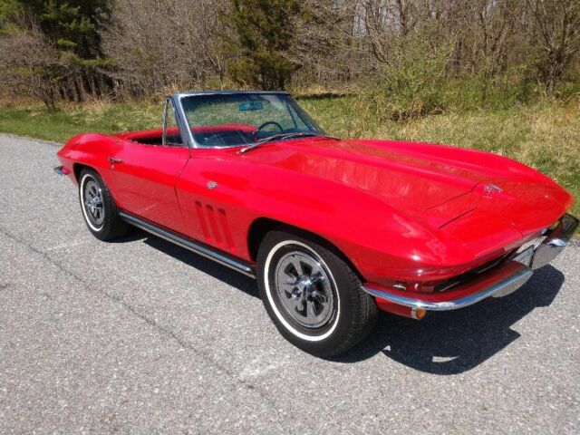 1965 Corvette Convertible L79 327/350hp 4 spd Numbers Match Nice Car 1965 Chevrolet Corvette