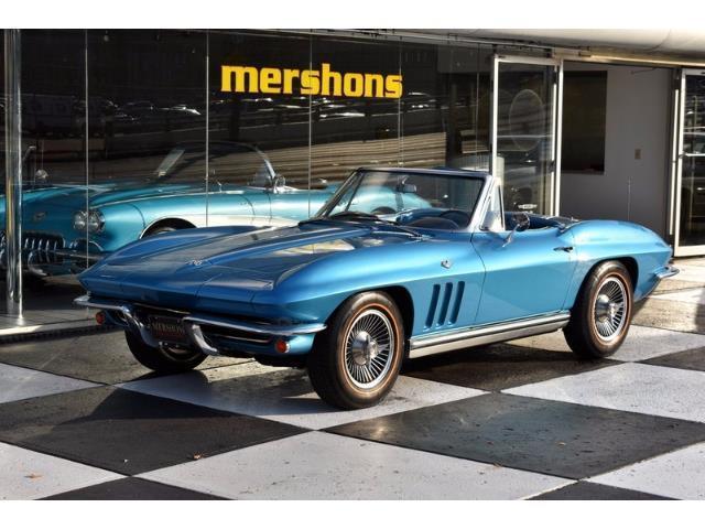 1965 Corvette Convertible - Matching Numbers 327, Stunning Cosmetics! 1965 Chevrolet Corvette