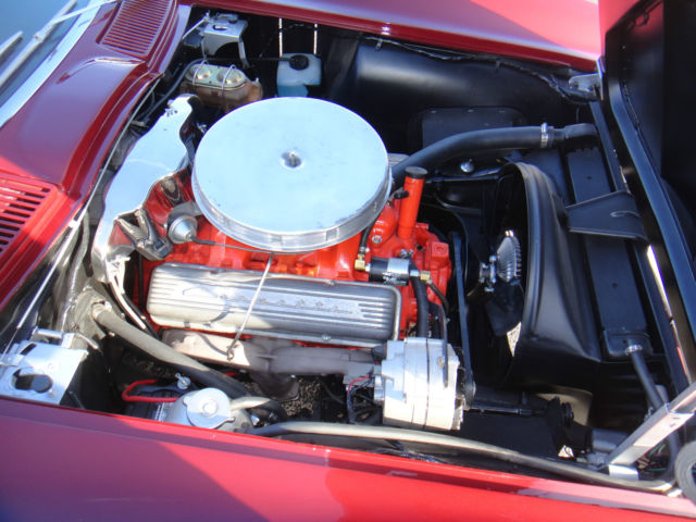 1965 Chevrolet Corvette Sting Ray Convertible - photo 10