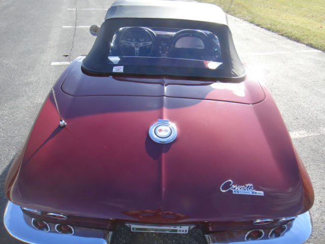 1965 Chevrolet Corvette Sting Ray Convertible - photo 4