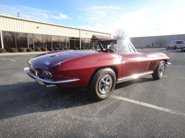 1965 Chevrolet Corvette Sting Ray Convertible - photo 5