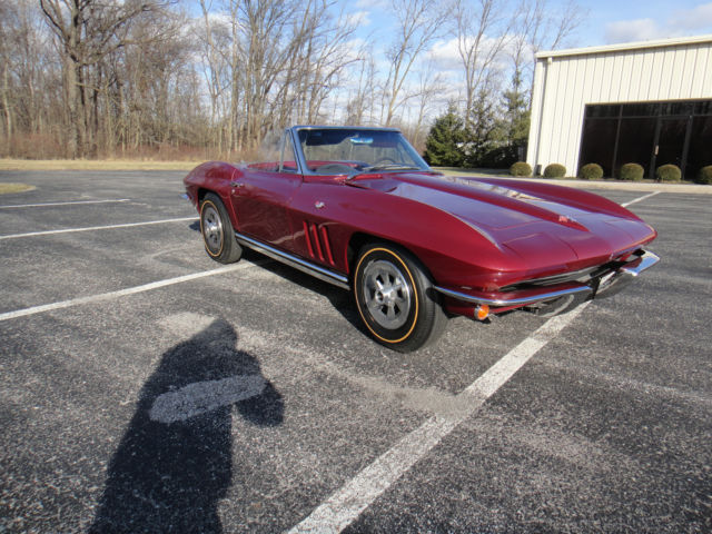 1965 Chevrolet Corvette Sting Ray Convertible - photo 6