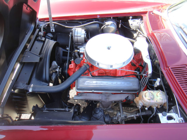 1965 Chevrolet Corvette Sting Ray Convertible - photo 9