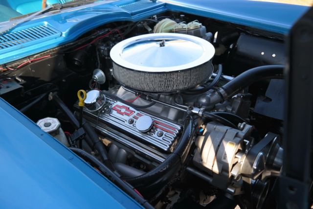 1965 Chevrolet Corvette Nassau Blue/Blue ZZ4 Crate Engine 4spd Knock Offs - photo 5