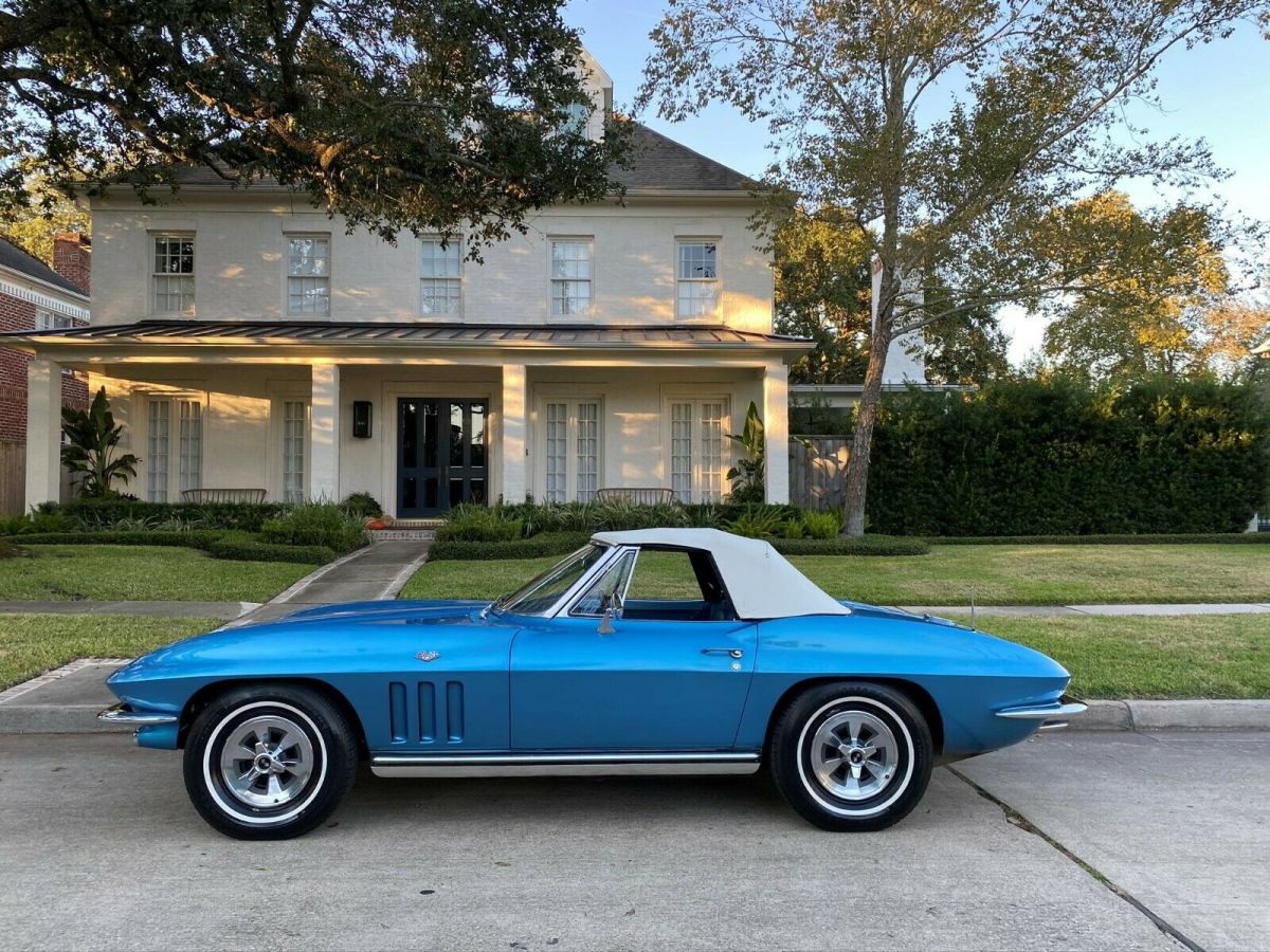 1965 Corvette Convertible, Non Hit Survivor! 327/365 horsepower, 4 spd manuel, 1965 Chevrolet Corvette Stingray
