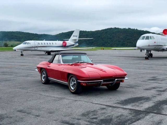 1965 Chevrolet Corvette Factory A/C Automatic
