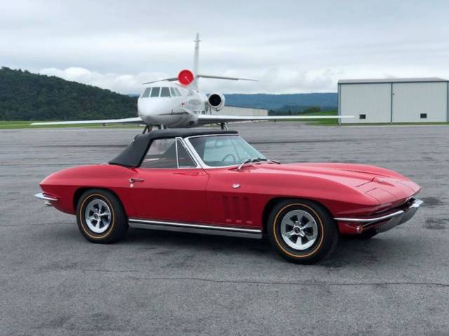 1965 Chevrolet Corvette Factory A/C Automatic - photo 2