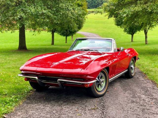 1965 Chevrolet Corvette Factory A/C Automatic - photo 3