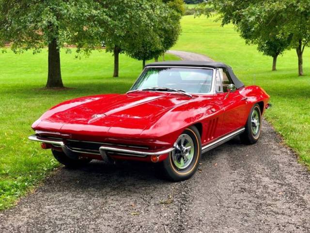 1965 Chevrolet Corvette Factory A/C Automatic - photo 4