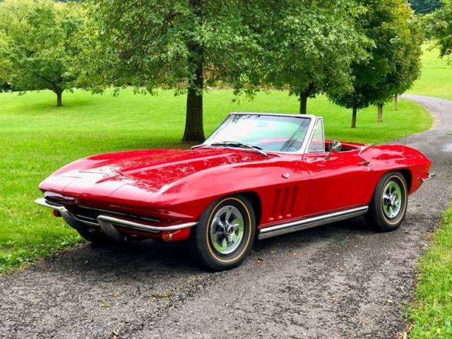 1965 Chevrolet Corvette Factory A/C Automatic - photo 5