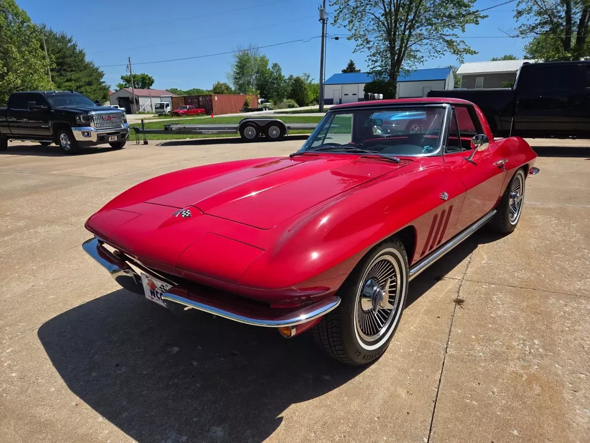 1965 CORVETTE CONVERTIBLE, SUPER RARE 1 OF 165 L79 350HP WITH FACTORY AC PS PB 1965 Chevrolet Corvette