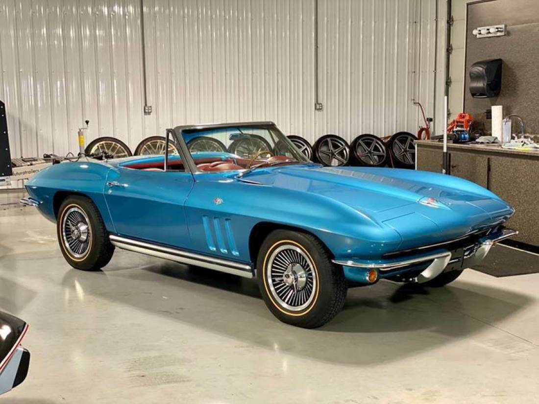 1965 Chevrolet Corvette COPO*SPECIALORDER*1OF1*SuperRare*NassauBlue/Red* - photo 10