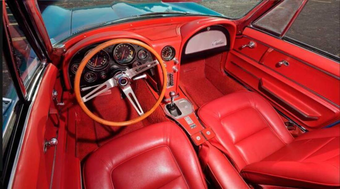 1965 Chevrolet Corvette COPO*SPECIALORDER*1OF1*SuperRare*NassauBlue/Red* - photo 12