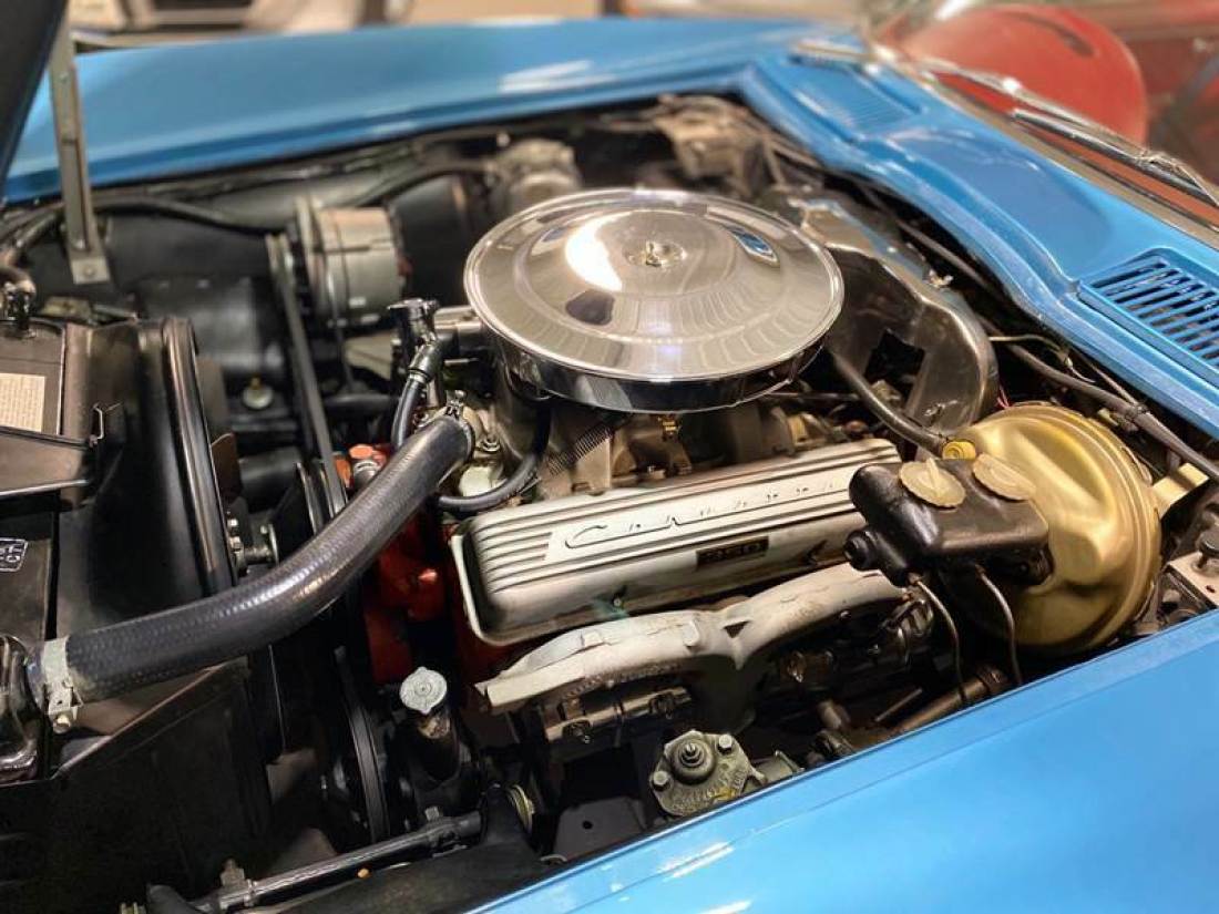 1965 Chevrolet Corvette COPO*SPECIALORDER*1OF1*SuperRare*NassauBlue/Red* - photo 13