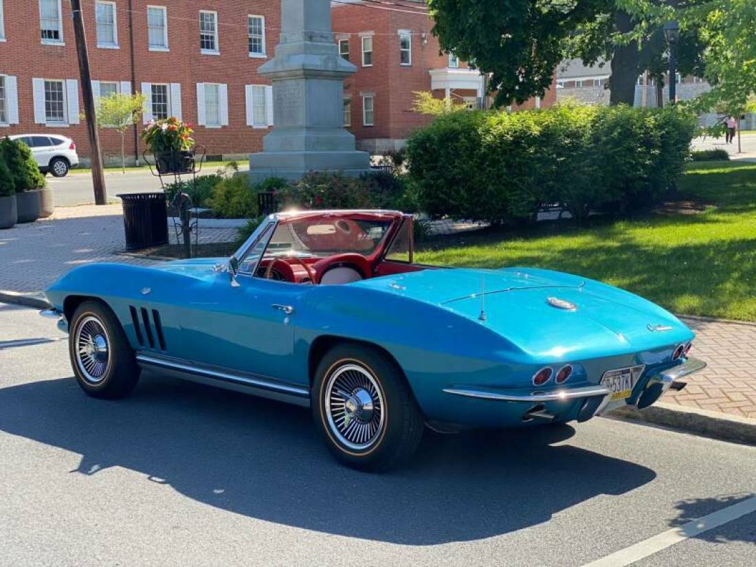 1965 Chevrolet Corvette COPO*SPECIALORDER*1OF1*SuperRare*NassauBlue/Red* - photo 2