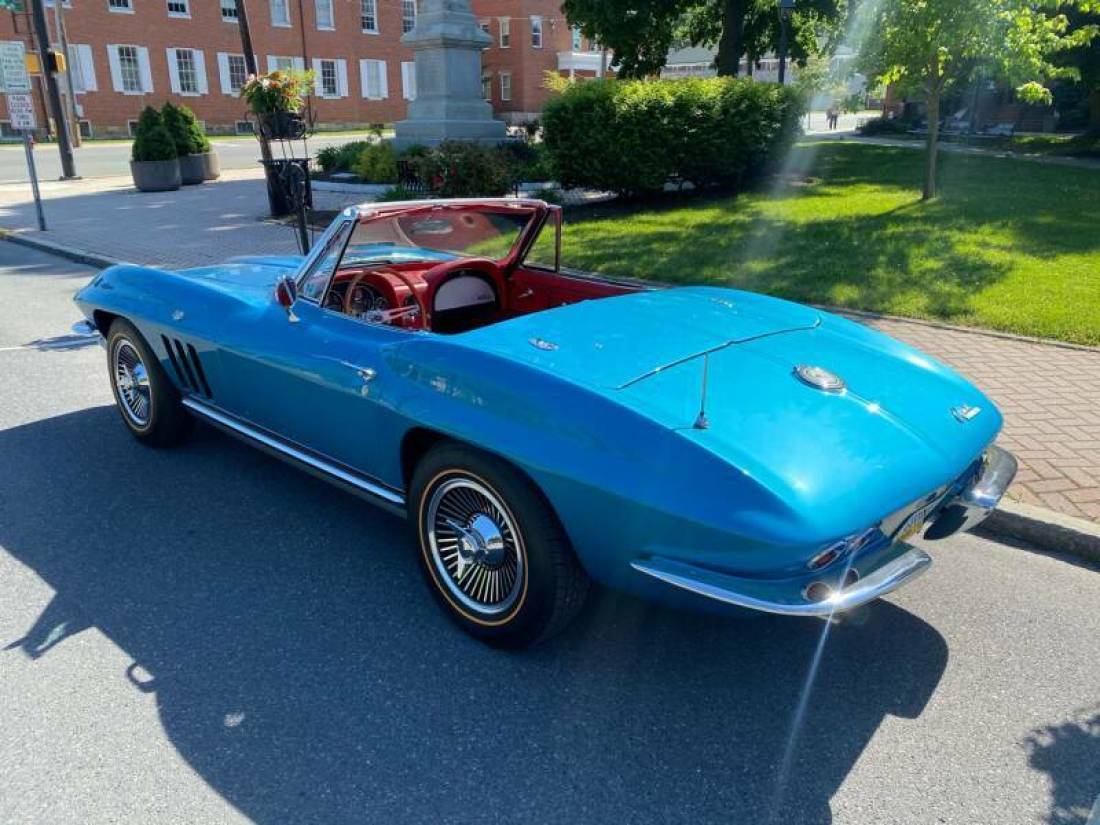 1965 Chevrolet Corvette COPO*SPECIALORDER*1OF1*SuperRare*NassauBlue/Red* - photo 3