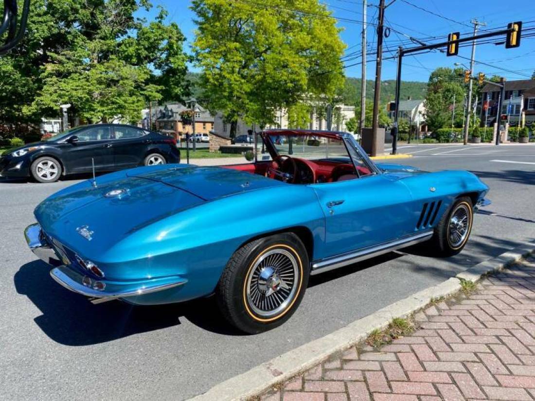 1965 Chevrolet Corvette COPO*SPECIALORDER*1OF1*SuperRare*NassauBlue/Red* - photo 4