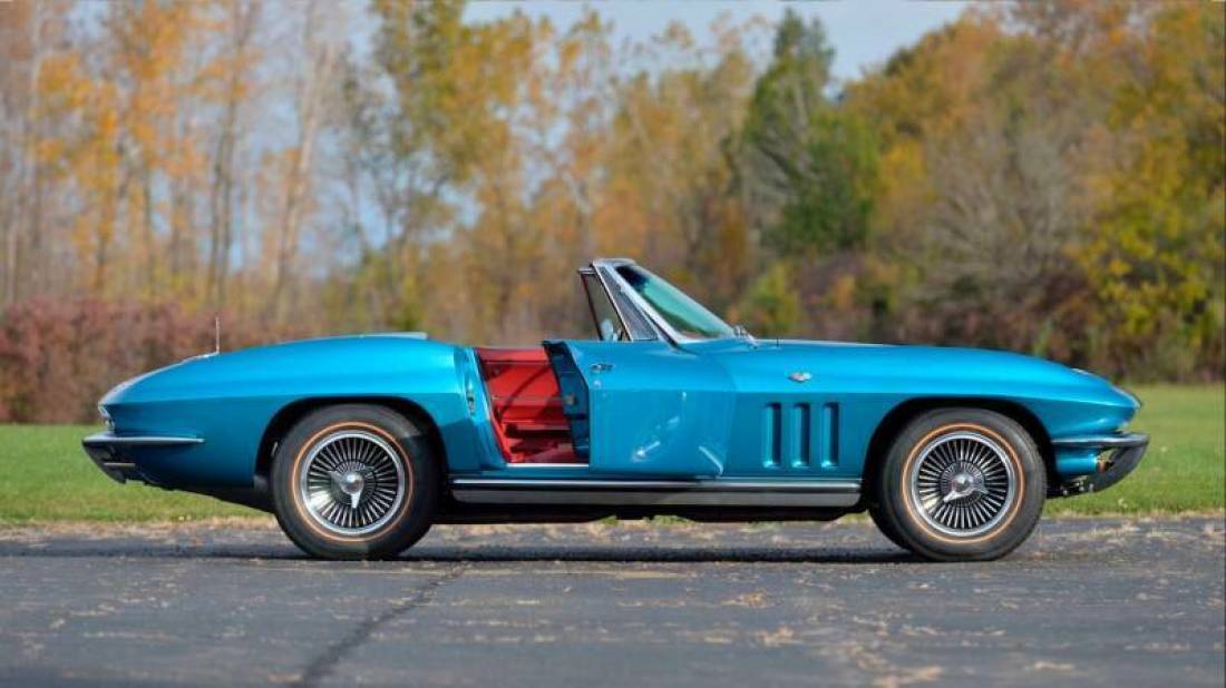 1965 Chevrolet Corvette COPO*SPECIALORDER*1OF1*SuperRare*NassauBlue/Red* - photo 6