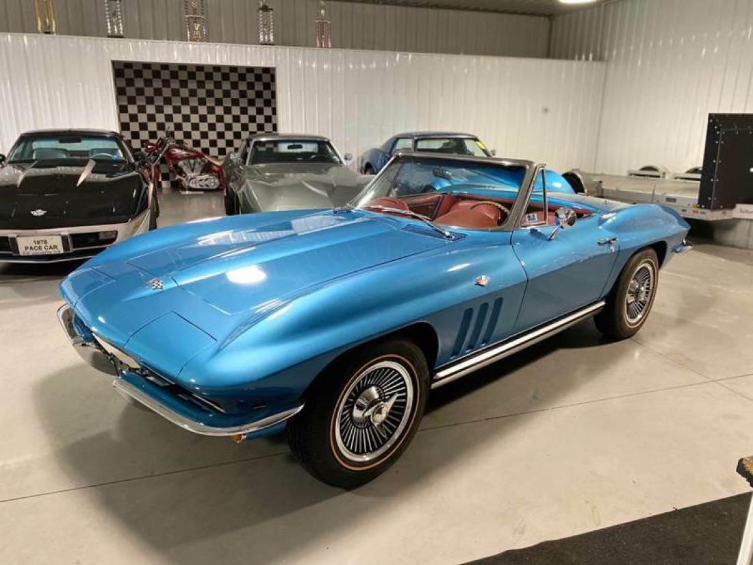 1965 Chevrolet Corvette COPO*SPECIALORDER*1OF1*SuperRare*NassauBlue/Red* - photo 7