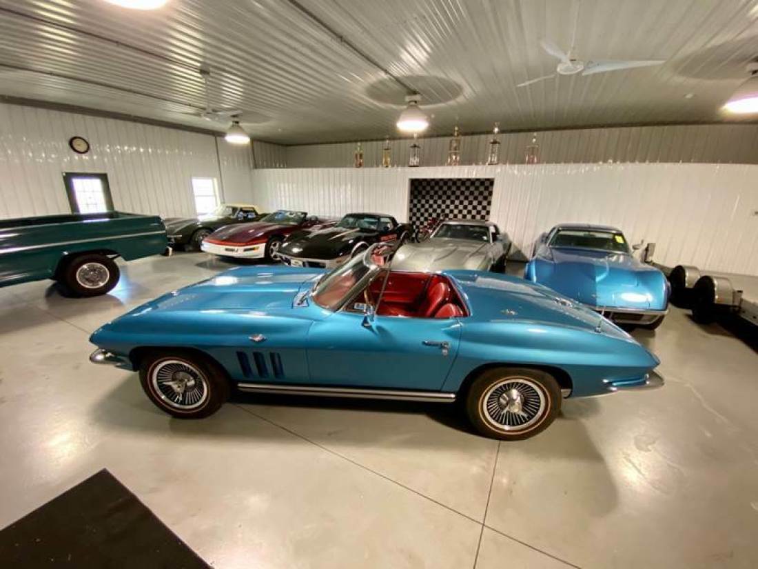 1965 Chevrolet Corvette COPO*SPECIALORDER*1OF1*SuperRare*NassauBlue/Red* - photo 8