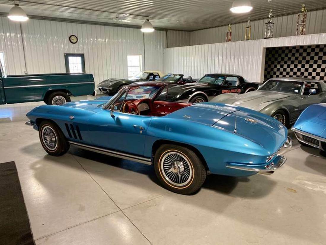 1965 Chevrolet Corvette COPO*SPECIALORDER*1OF1*SuperRare*NassauBlue/Red* - photo 9