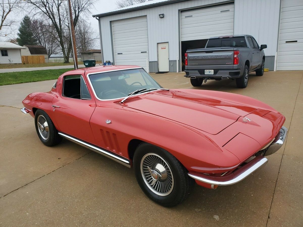 1965 Chevrolet Corvette FACTORY AC - photo 6