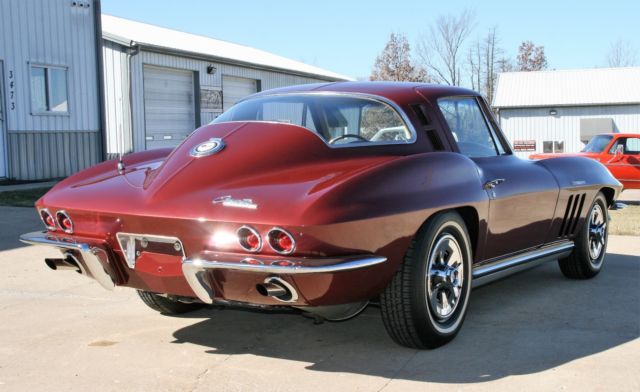 1965 CORVETTE COUPE 1 OF 771 BUILT L84 375HP FUELIE 1965 Chevrolet Corvette FUEL INJECTION