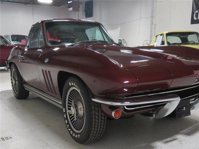 1965 CORVETTE COUPE 327 365HP L76 CALIFORNIA RUST FREE CAR W/SOLID LIFTERS 1965 Chevrolet Corvette --