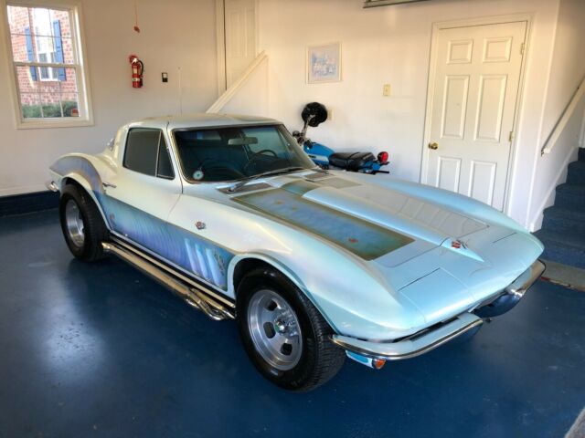 1965 Corvette Coupe 327 High Performance Two Four Barrels 1965 Chevrolet Corvette