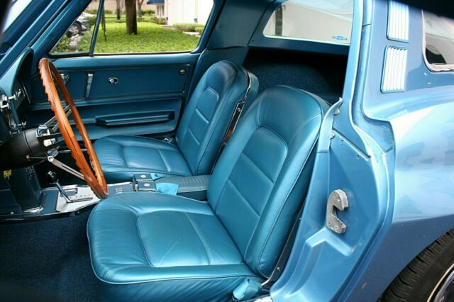 1965 Chevrolet Corvette Coupe Factory A/C NCRS Award Winner - photo 10