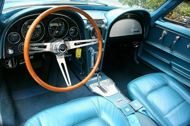 1965 Chevrolet Corvette Coupe Factory A/C NCRS Award Winner - photo 11