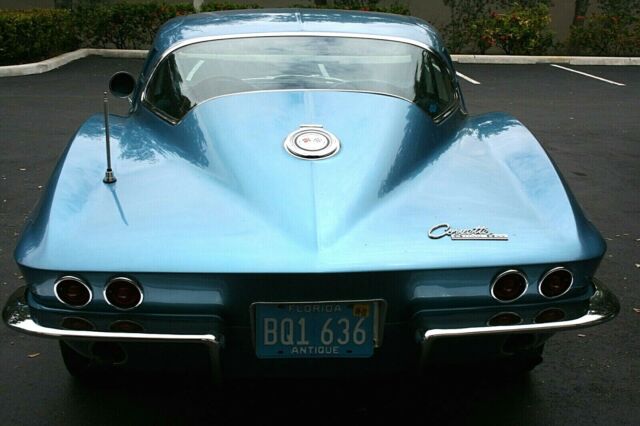 1965 Chevrolet Corvette Coupe Factory A/C NCRS Award Winner - photo 5