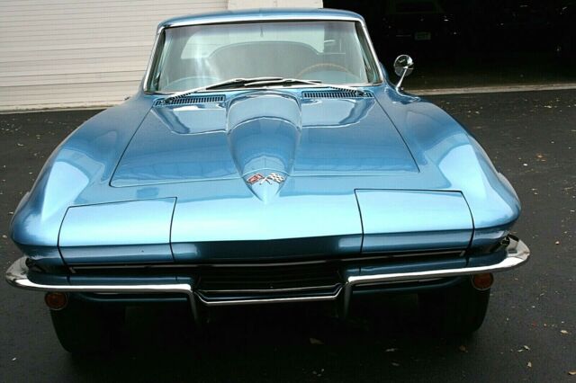 1965 Chevrolet Corvette Coupe Factory A/C NCRS Award Winner - photo 6