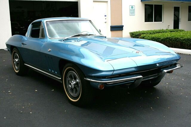 1965 Chevrolet Corvette Coupe Factory A/C NCRS Award Winner - photo 7