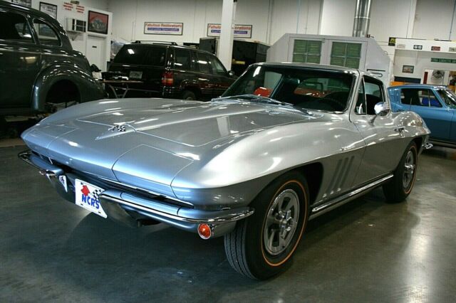 1965 Corvette Coupe 327/375HP Restored Numbers Matching Fuel Injection 4-Speed 1965 Chevrolet Corvette Coupe Restored Fuel Injection 4-Speed