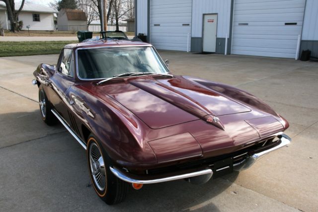 1965 Chevrolet Corvette L76 365HP - photo 8