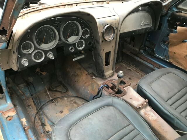 1965 Chevrolet Corvette 65 CORVETTE COUPE # MATCHING PROJECT BARN FIND NR - photo 11