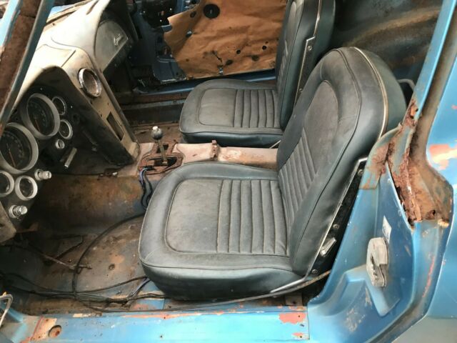 1965 Chevrolet Corvette 65 CORVETTE COUPE # MATCHING PROJECT BARN FIND NR - photo 12