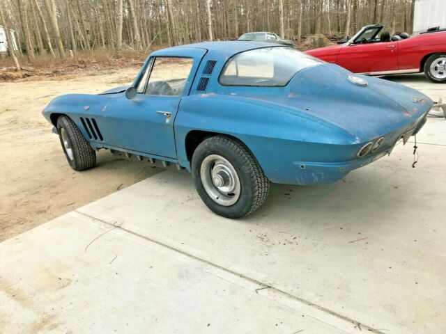 1965 Chevrolet Corvette 65 CORVETTE COUPE # MATCHING PROJECT BARN FIND NR - photo 2