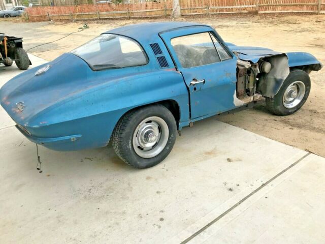 1965 Chevrolet Corvette 65 CORVETTE COUPE # MATCHING PROJECT BARN FIND NR - photo 3