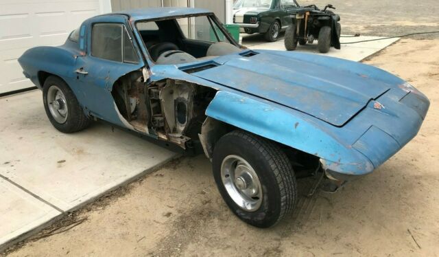 1965 Chevrolet Corvette 65 CORVETTE COUPE # MATCHING PROJECT BARN FIND NR - photo 4