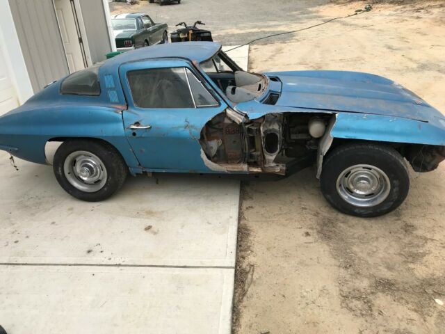 1965 Chevrolet Corvette 65 CORVETTE COUPE # MATCHING PROJECT BARN FIND NR - photo 5