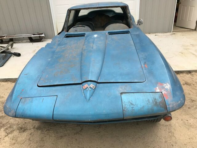 1965 Chevrolet Corvette 65 CORVETTE COUPE # MATCHING PROJECT BARN FIND NR - photo 6