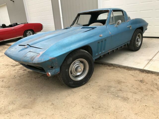 1965 Chevrolet Corvette 65 CORVETTE COUPE # MATCHING PROJECT BARN FIND NR - photo 7